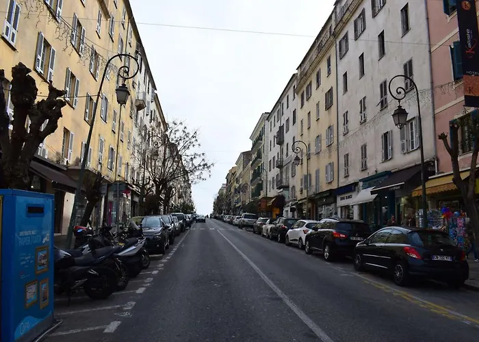 Centre ☆ Wifi ☆ Clim ☆ Plages Ajaccio (Corsica)