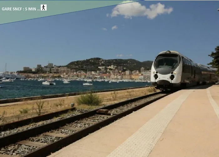 Centre ☆ Wifi ☆ Clim ☆ Plages * Ajaccio (Corsica)